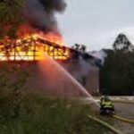 Vallearire fire destruction