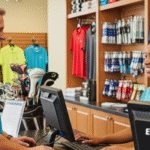 Ohio Golf Course Owners Association blog image with customer clerk exchange