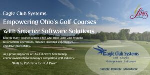 Eagle Club Systems golf management software. Built by PGA Pros for PGA Pros
