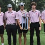 Shaker Heights High School Boys Golf Team - 2022