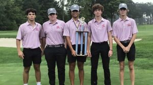 Shaker Heights High School Boys Golf Team - 2022
