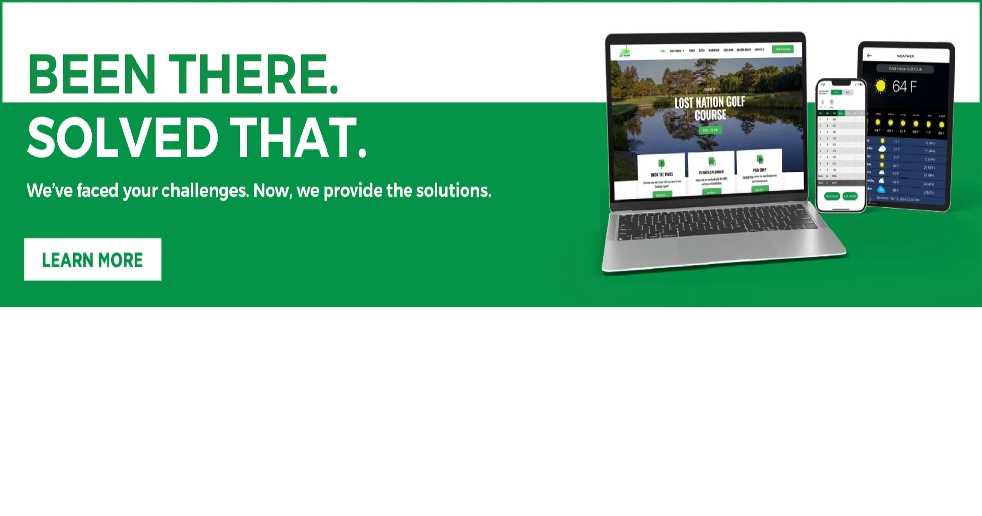 Ohio Golf Course Owners Association blog header image for Club Caddie Premier Sponsor page