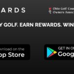 banner image for Yards Golf app partnership with Ohio Golf course Owners Association