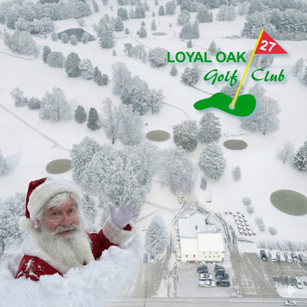 Loyal Oak Golf Club December 2025 Golf course of the month