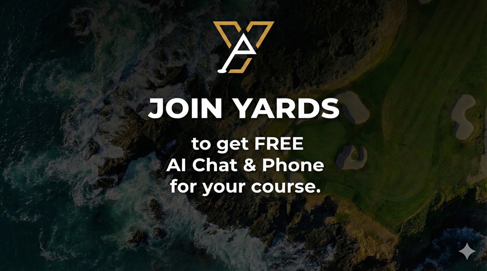 Banner image Yards free AI chat phone