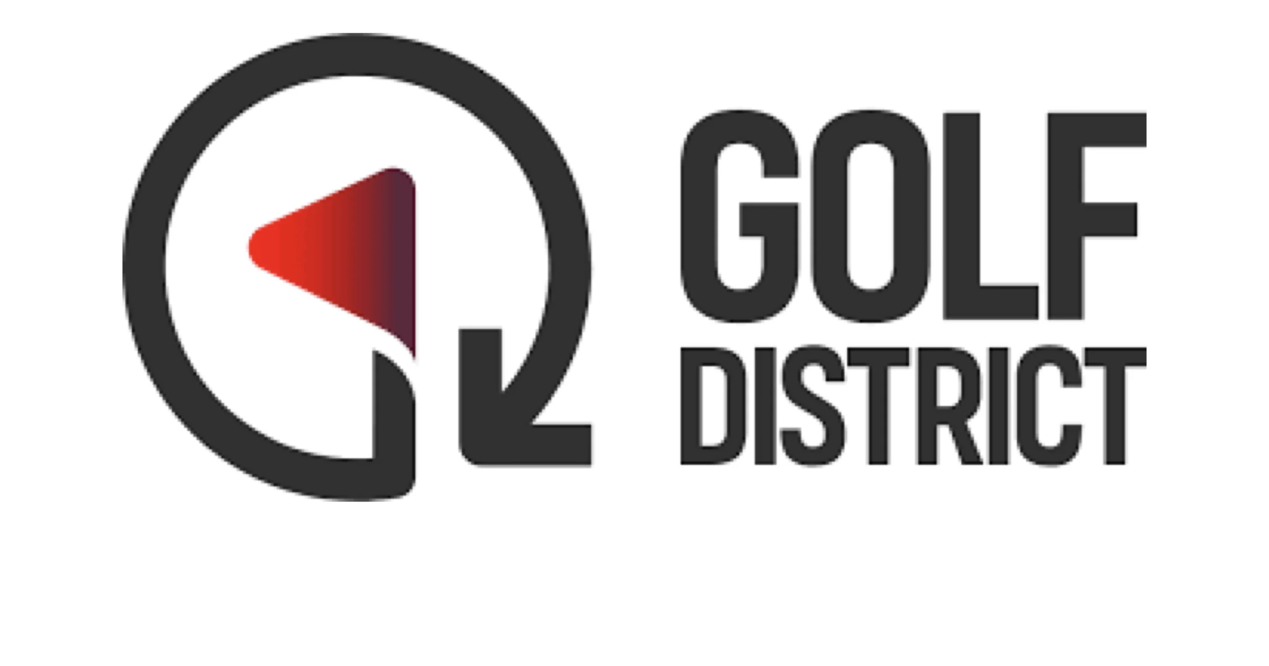 Golf District logo