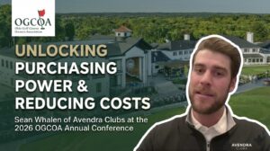 Avendra clubs supports the OGCOA