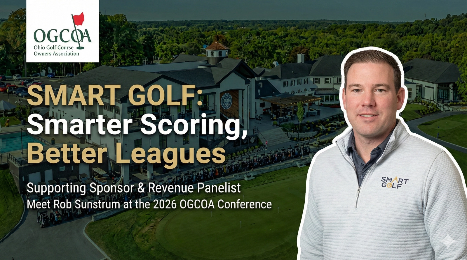 Smart Golf 2026 Ohio Golf Conference sponsor