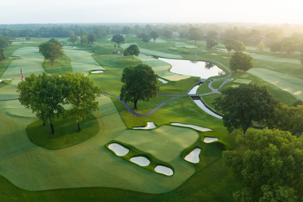 Regulation 18-Hole Course at Scioto Country Club