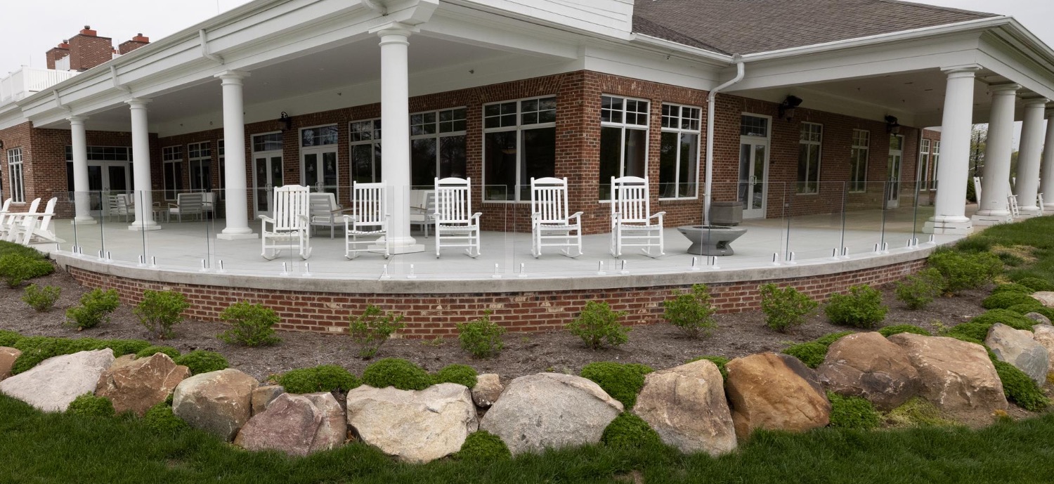 Patio at NCR Country Club