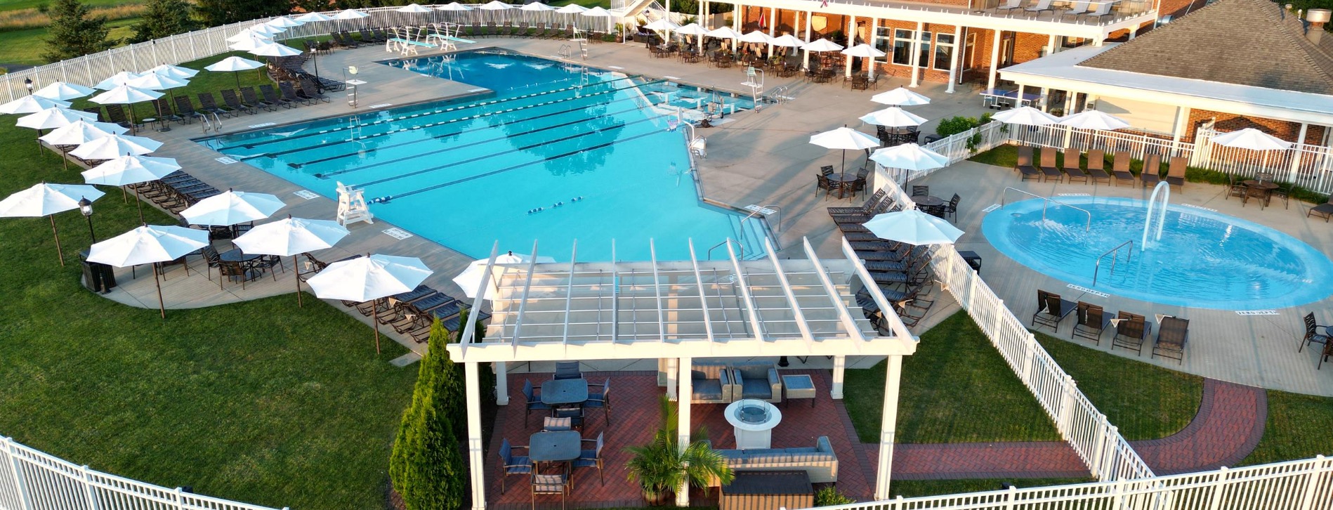 Swimming Pool at NCR Country Club