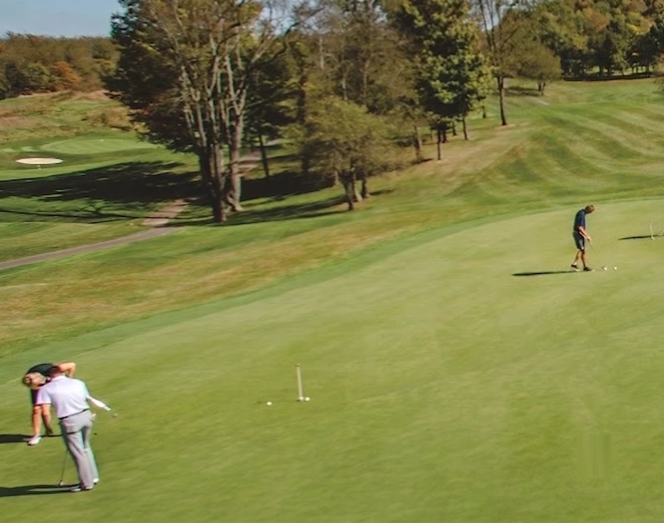 Putting Green at Deer Ridge Golf Club & Black Dog Tavern