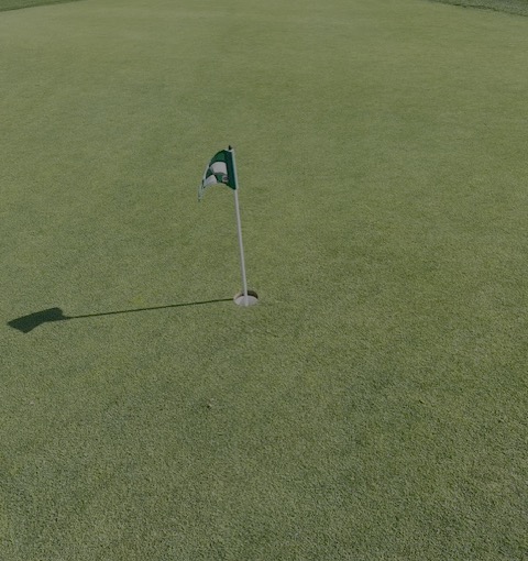 Putting Green at Locust Hills Golf Club